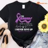 I'm Survivor, Purple Alzheimer's Awareness T-shirt