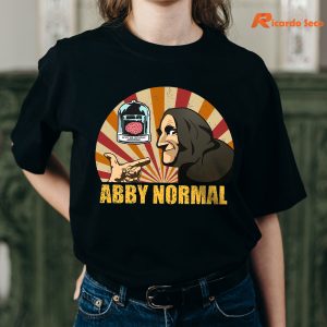 Abby Normal T-shirt Mockup