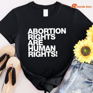Abortion Rights Are Human Rights Cm Punk T-shirt