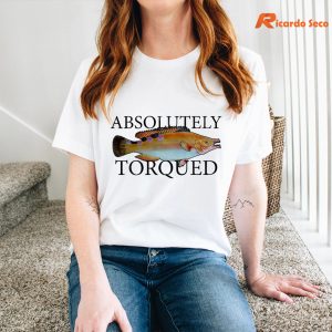 Absolutely Torqued Fish T-shirt Mockup