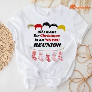 All I want for Christmas is an NSYNC Reunion T-Shirt