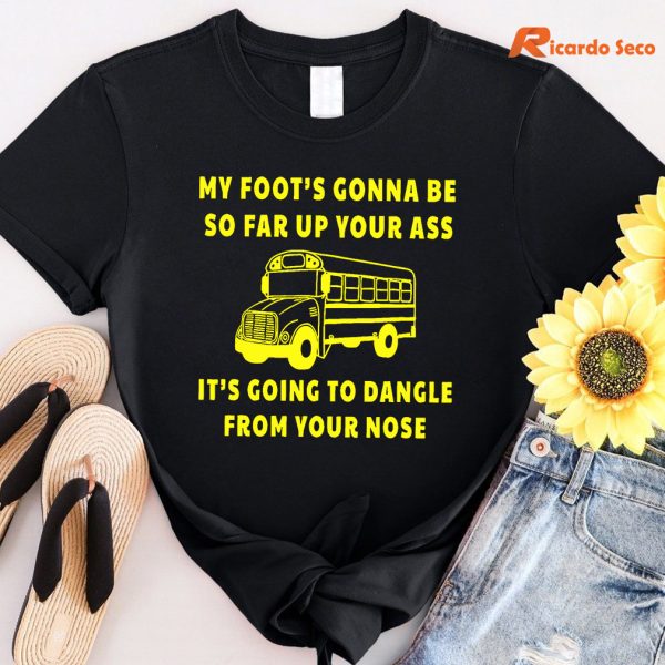 Amherst Bus Driver Quote T-shirt