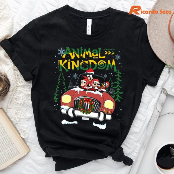 Animal Kingdom Christmas T-shirt