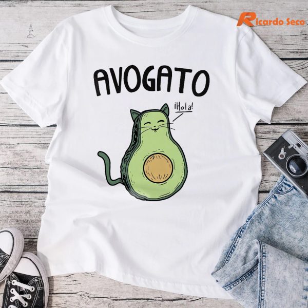 Avogato Funny Cat T-shirt
