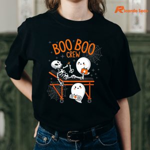 Boo Boo Crew Halloween T-shirt Mockup