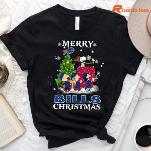 Buffalo Bills Merry Buffalo Bills Christmas T-Shirt