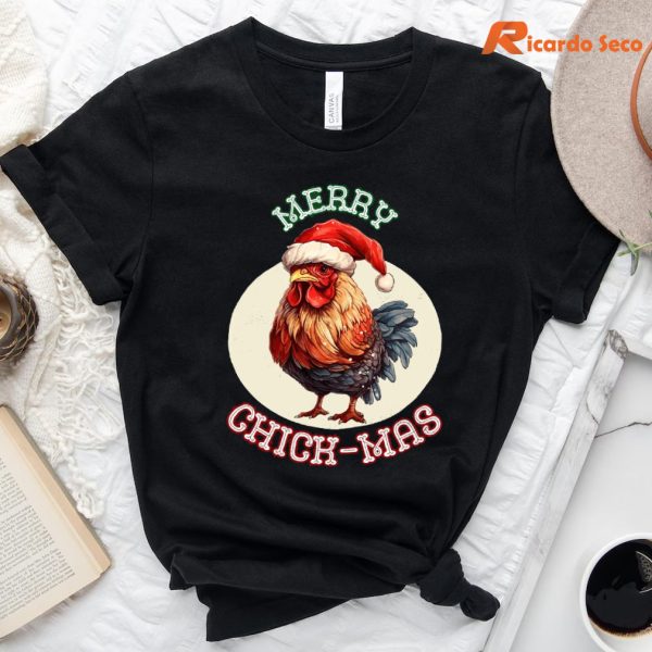 Christmas Chicken T-Shirt