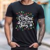 Christmas In July T-shirt is worn on the body