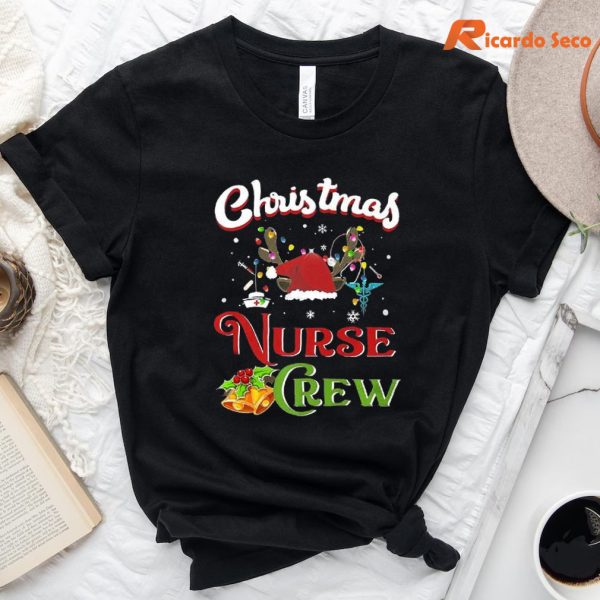 Christmas Nurse Crew T-shirt