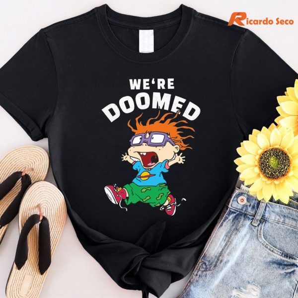 Chuckie Finster We’re Doomed T-shirt