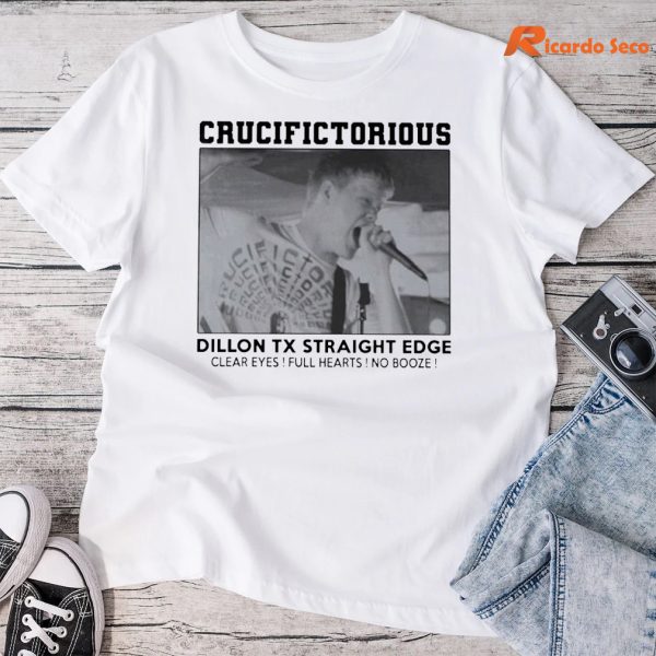 Crucifictorious Dillon T-shirt