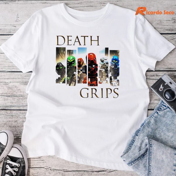 Death Grips Bionicle T-shirt