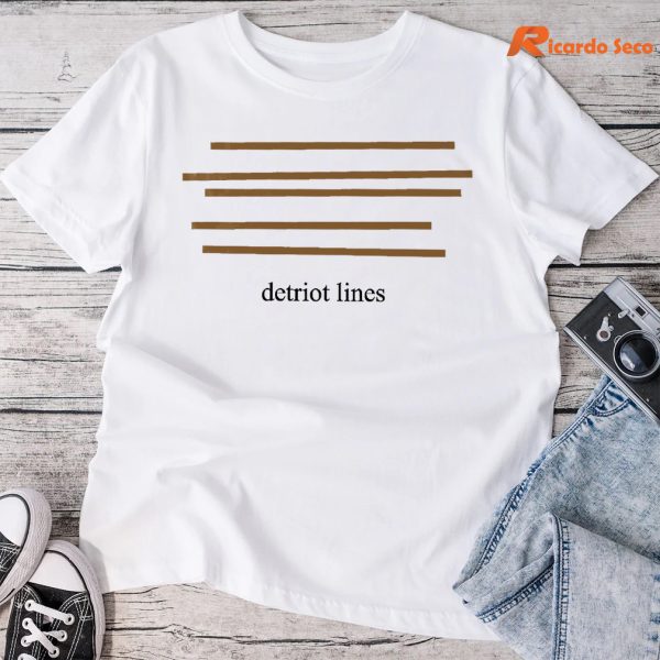 Detroit Lines Shirt