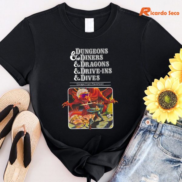 Dungeons And Diners And Dragons And Drive-ins And Divess T-shirt