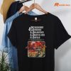 Dungeons And Diners And Dragons And Drive-ins And Divess T-shirt hanging on the hanger