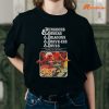 Dungeons And Diners And Dragons And Drive-ins And Divess T-shirt wearing on the body