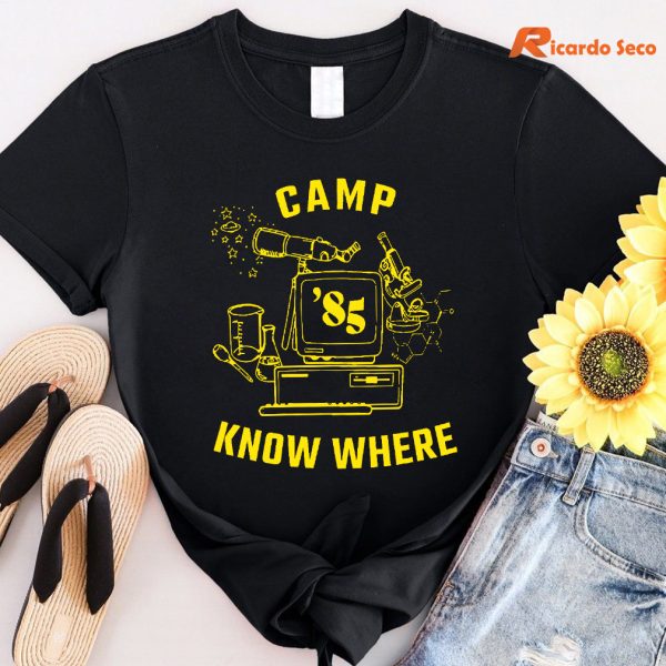 Dustin Camp Know Where T-shirt