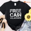 Free Cain Velasquez T-shirt