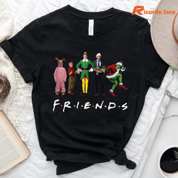 Friends Christmas T-shirt