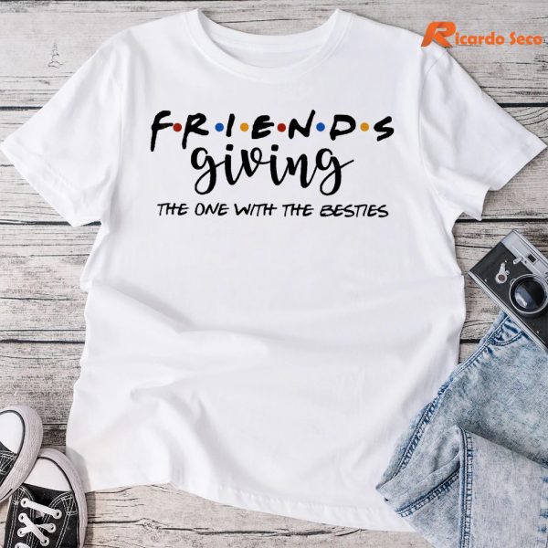 Friendsgiving T-shirt