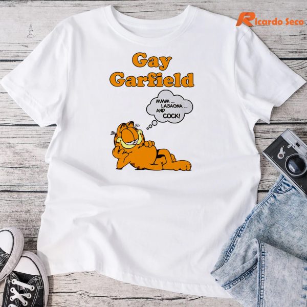 Gay Garfield T-shirt