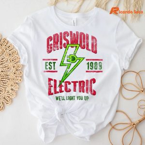 Griswold Electric Funny Christmas T-shirt