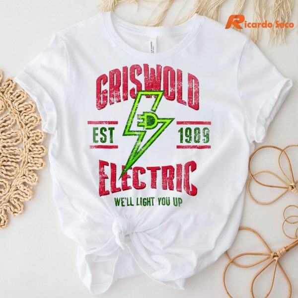 Griswold Electric Funny Christmas T-shirt