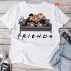 Harry Potter Friends Parody T-shirt