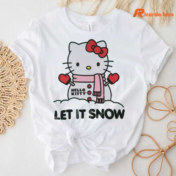Hello Kitty Let It Snow T-shirt