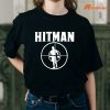 Hitman Logo T-shirt worn on the body
