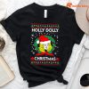 Holly Dolly Christmas T-shirt
