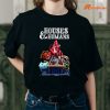 Houses & Humans House Master Tabletop Game T-shirt is being worn on the body