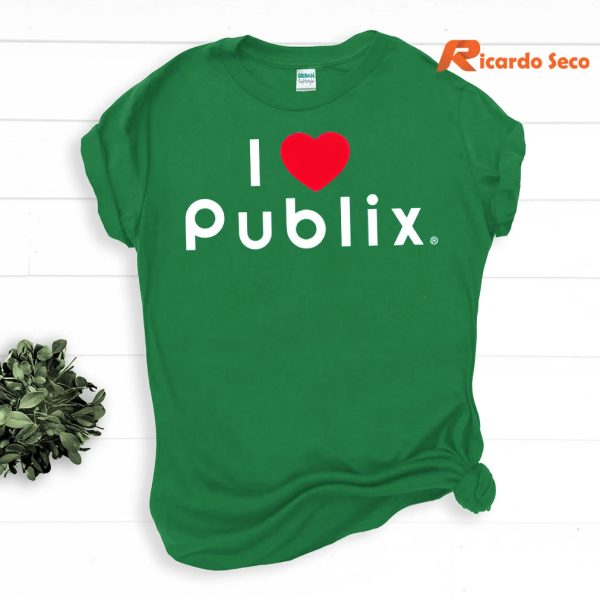 I Heart Publix Toddler T-shirt