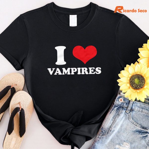 I Heart Vampires T-shirt