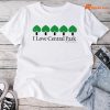 I Love Central Park T-shirt