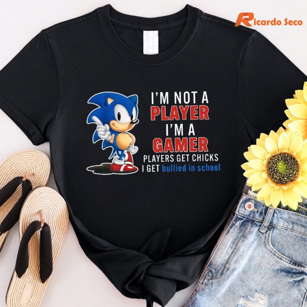 I'm Not a Player I'm a Gamer T-shirt