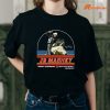 Jb Mauney Nobody Remembers 85 Point Bullrides T-shirt is being worn