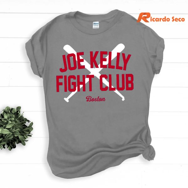 Joe Kelly Fight Club Boston T-shirt