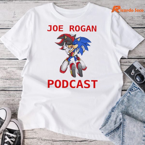 Joe Rogan Podcast T-shirt