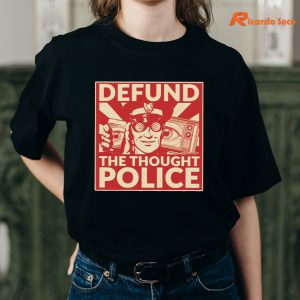 Jp Sears Defund The Thought Police T-shirt is being worn