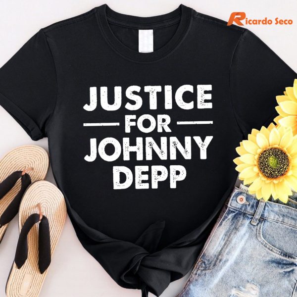Justice For Johnny Depp T-shirt