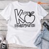 K is for Kindergarten T-shirt