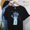 KOBE BRYANT Hand X-Ray Ring T-shirt hanging on a hanger