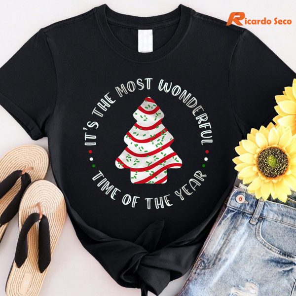Little Debbie Christmas Tree Cake T-shirt