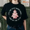 Little Debbie Christmas Tree Cake T-shirt Mockup