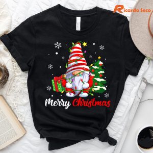 Merry Christmas Funny Gnome T-shirt