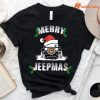Merry Jeepmas funny Christmas T-shirt