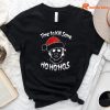 Michael Myers Halloween horror Christmas Ghost T-shirt
