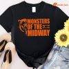 Monsters Of The Midway Chicago Bears T-shirt