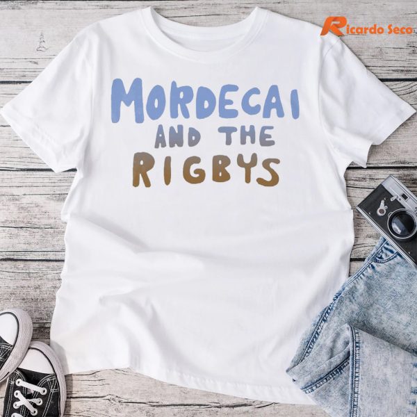 Mordecai And The Rigbys T-shirt